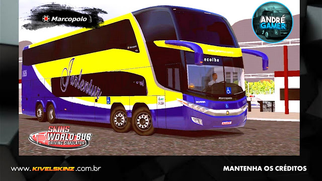 PARADISO G7 1800 DD 8X2 - VIAÇÃO JARLENTUR