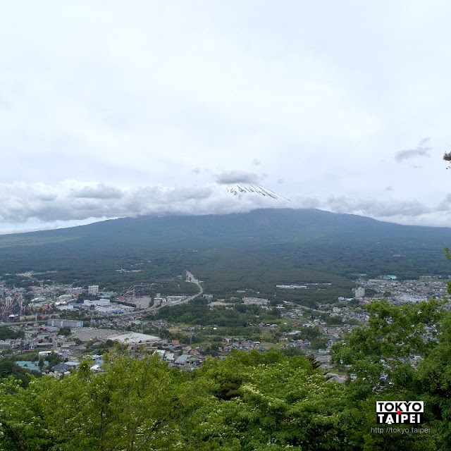 【Kachikachi山纜車】搭纜車上河口湖天上山公園　與兔子和狸貓一起眺望富士山