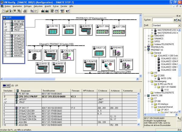 Siemens Step 7 Professional