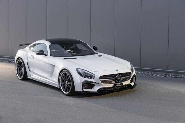 2016 Mercedes-AMG GT S by FAB Design