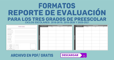  REPORTE DE EVALUACIÓN