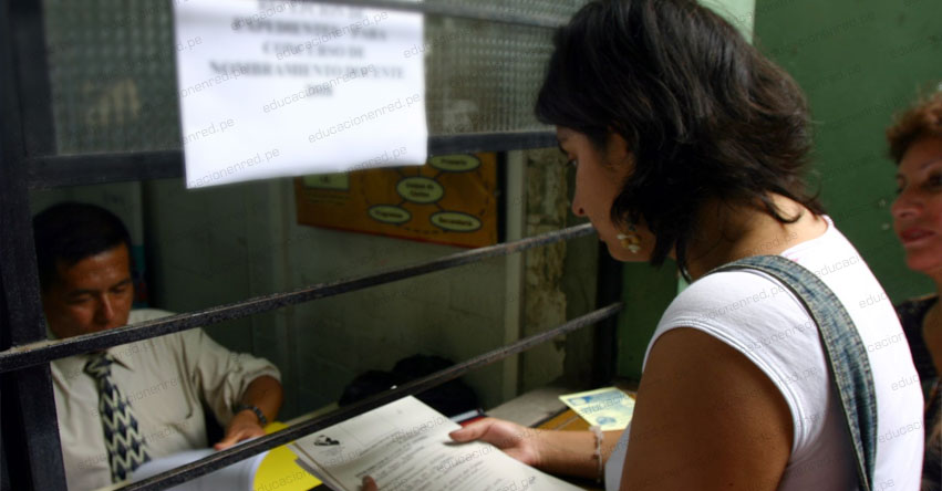 CONTRATO DOCENTE 2021: Docentes que no rindieron prueba PUN pueden participar en la etapa de evaluación de expedientes