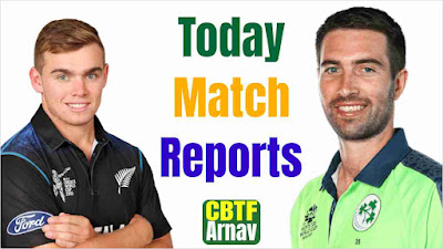 IRE vs NZ 3rd ODI Today’s Match Prediction 100% Sure