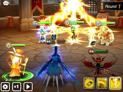  Hai teman pada kesempatan kali ini aku akan membagikan kepada teman semuanya sebuah game Download Summoners War MOD APK (Damage Increased) Android v3.7.6 Version Terbaru Update 2018