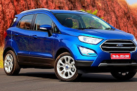 2021 Harga Ford Ecosport Spesifikasi Mobil Terbaru - SUV yang terbaik dengan Ground Clearance 200 mm Gan