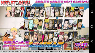 Naruto Senki Boruto Next Generation Apk