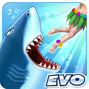 تحميل لعبة Hungry Shark Evolution v5.0.0 مهكرة للاندرويد (اخر اصدار)