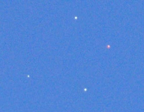 Ufo Flotilla Over California