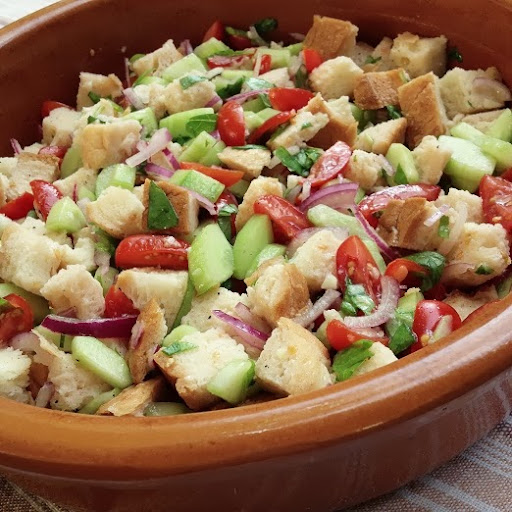 Panzanella ~ toscanischer Brotsalat