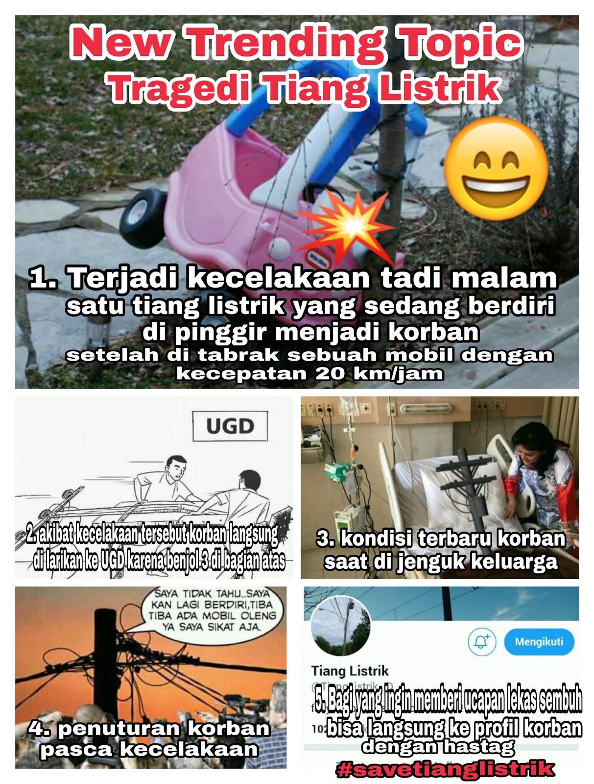 Meme Lucu Setnov Menjamur Setelah Papah Setnov Hilang Nabrak Tiang