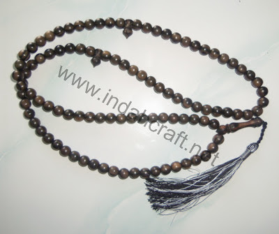 tasbih ebony hitam