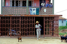 Fotografías de Ondo, Nigeria en 1982