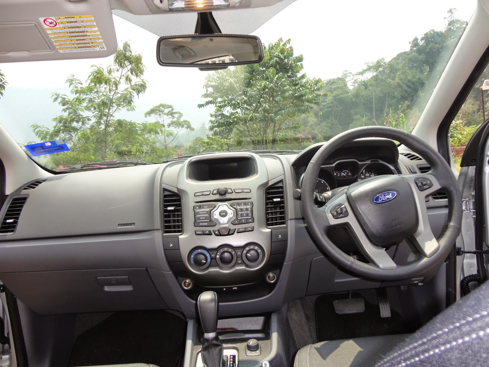 Motoring-Malaysia: Test Drive: 2014 Ford Ranger 2.2l XLT 