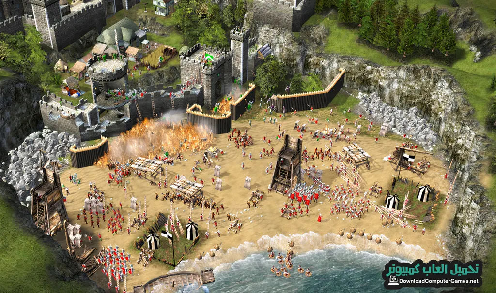 تحميل لعبة Stronghold Crusader 2