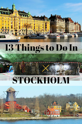 Travel the World: 13 of the top things to do in Stockholm Sweden on vacation.