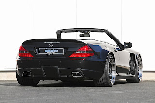 2011 Inden Design Mercedes-Benz SL65 AMG Black Series