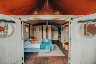 Vijf Pop-up Glampings nu ook te boeken via het Roompot platform