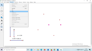 Geometer's Skechpad (GSP) Mengitung Luas Permukaan Dan Volume Limas