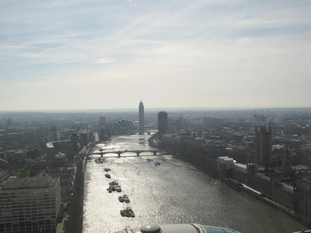  A view to the south west down the Thames on this glorious day!