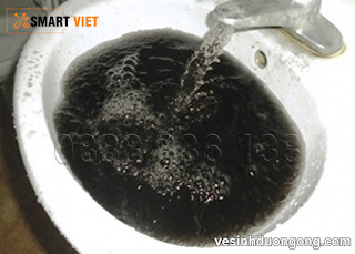 Dịch vụ súc rửa đường ống nước sinh hoạt Hà Nội