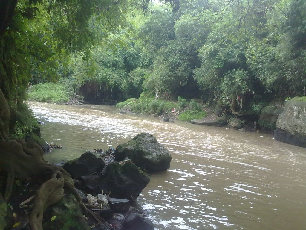 Mancing Sampai Melongo Di Sungai Bango Etnokartunologi