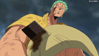 ワンピース アニメ エニエスロビー編 309話 ロロノア・ゾロ Roronoa Zoro | ONE PIECE Episode 309 Enies Lobby