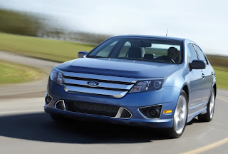 Ford Fusion Wallpapers