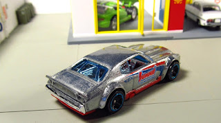 hot wheels   chevelle zamac