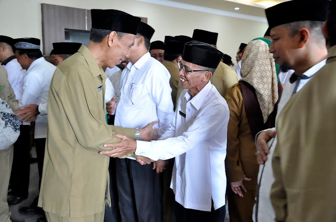 Sembilan Fungsional Penghulu Tanah Laut Dilantik