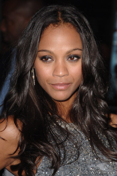 I really think Zoe Saldana is a very attractive woman