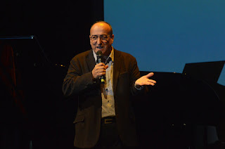  4° Festival Internacional de Narración Oral  "Cuentos por la Paz". Montevideo. Uruguay. Ernesto Rodriguez Abad 