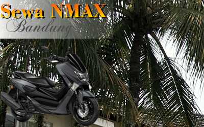 Rental motor Yamaha N-Max Jl. Rotgen Bandung