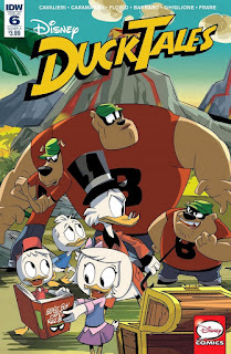 DuckTales #6 - Cover A