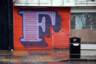 Graffiti Alphabet Sketches Letter F