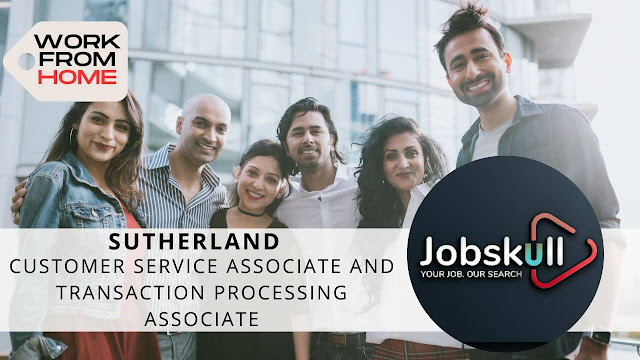 Sutherland Work from Home Jobs for freshers 2023: Associates
