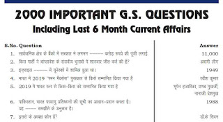 GK Question Answer