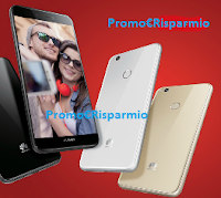 Logo Concorso ''I Like P8 Lite'': vinci Huawei e 100 voucher Ticketone