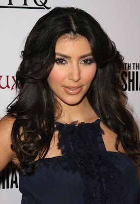 Kim Kardashian Pictures and Hairstyles