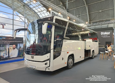 Otokar Ulyso T, Targi TransExpo 2022, Kielce