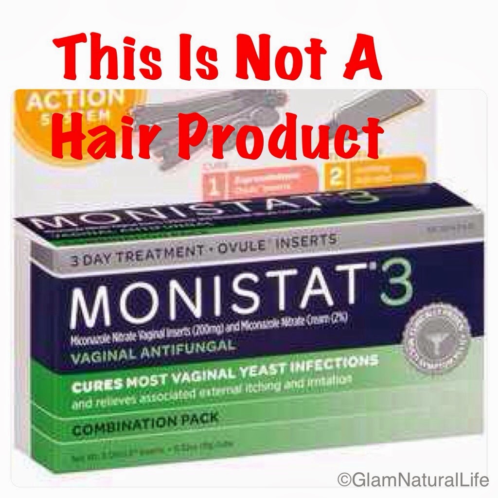 Monistat For Natural Hair Growth