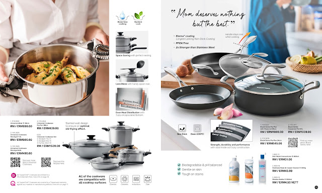 Tupperware Catalog 1st - 31st May 2023