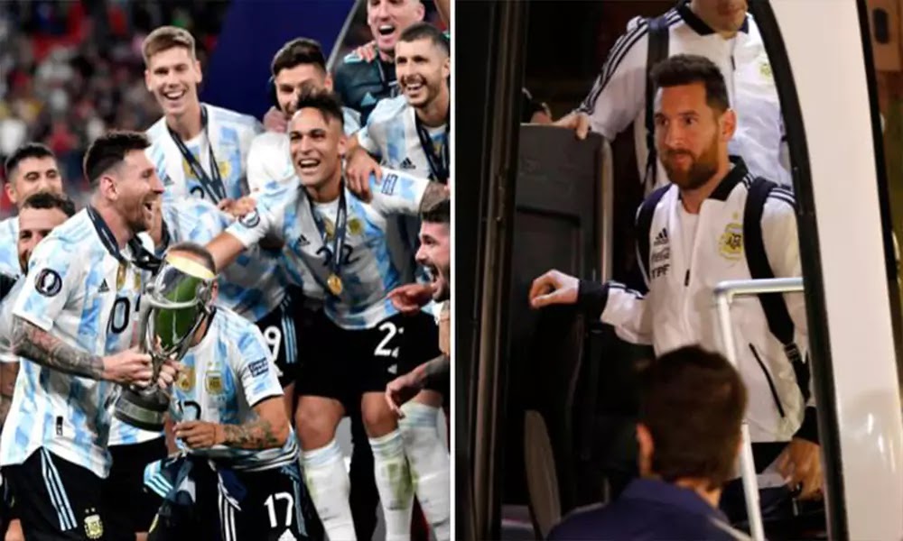 Kemenangan Argentina di Piala Dunia Sungguh Luar Biasa