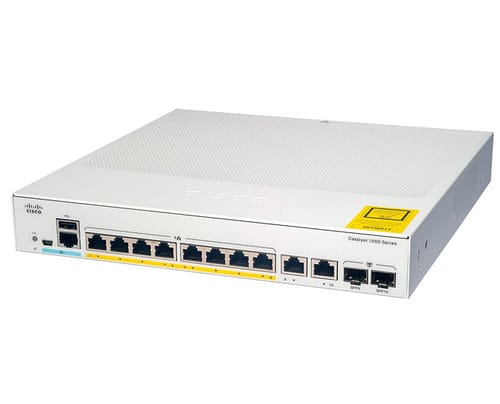 Cisco Catalyst 1000-8T-2G-L Network Switch