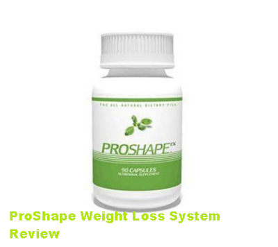 ProShape Weight Loss System Review
