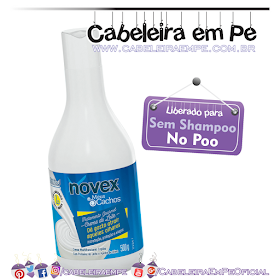 Leave In Meus Cachos Creme De Leite Tratamento Gourmet - Novex (No Poo)