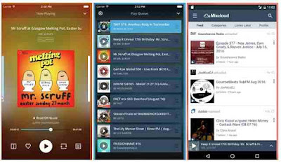 Aplikasi Musik Online Android