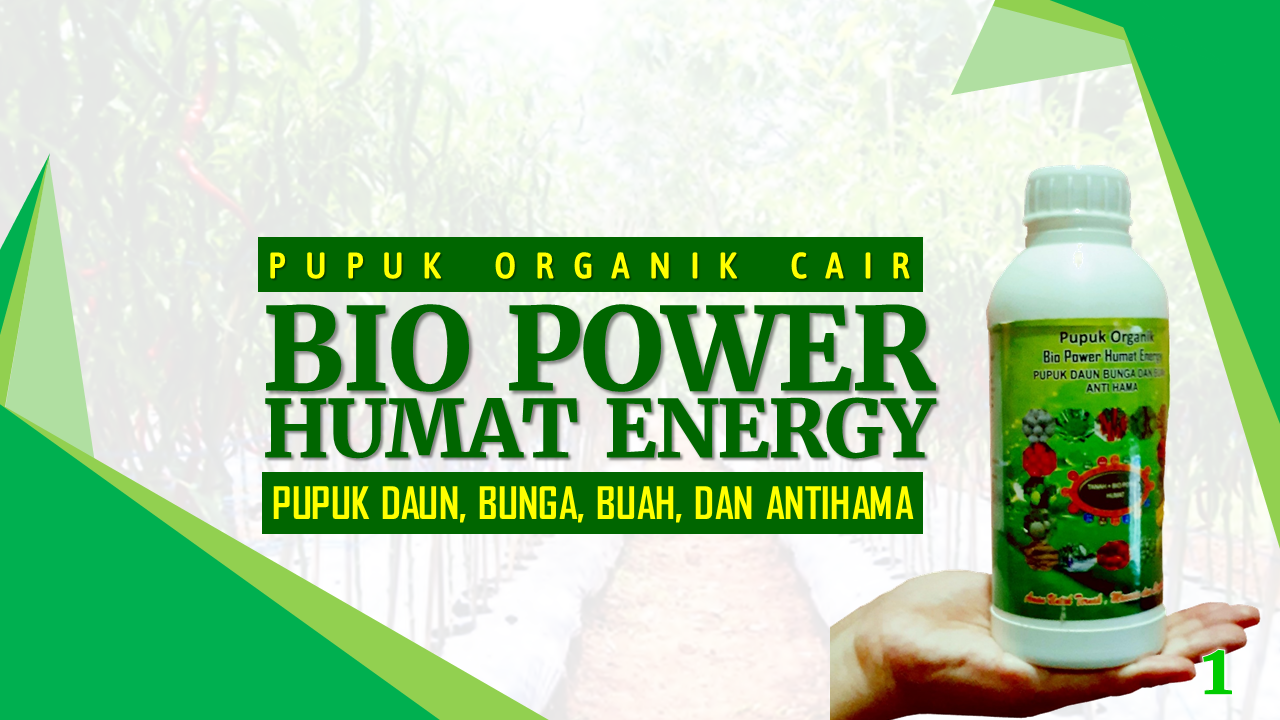 bio power humat energy