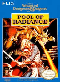 Advanced Dungeons & Dragons Pool of Radiance (Ingles) descarga ROM NES