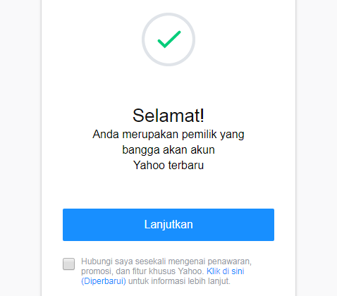 Cara Buat Email Yahoo Indonesia Dengan Gampang Dan Cepat