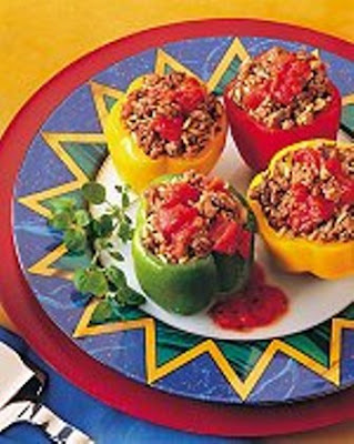 beef stuffed wiht peppers,weight loss